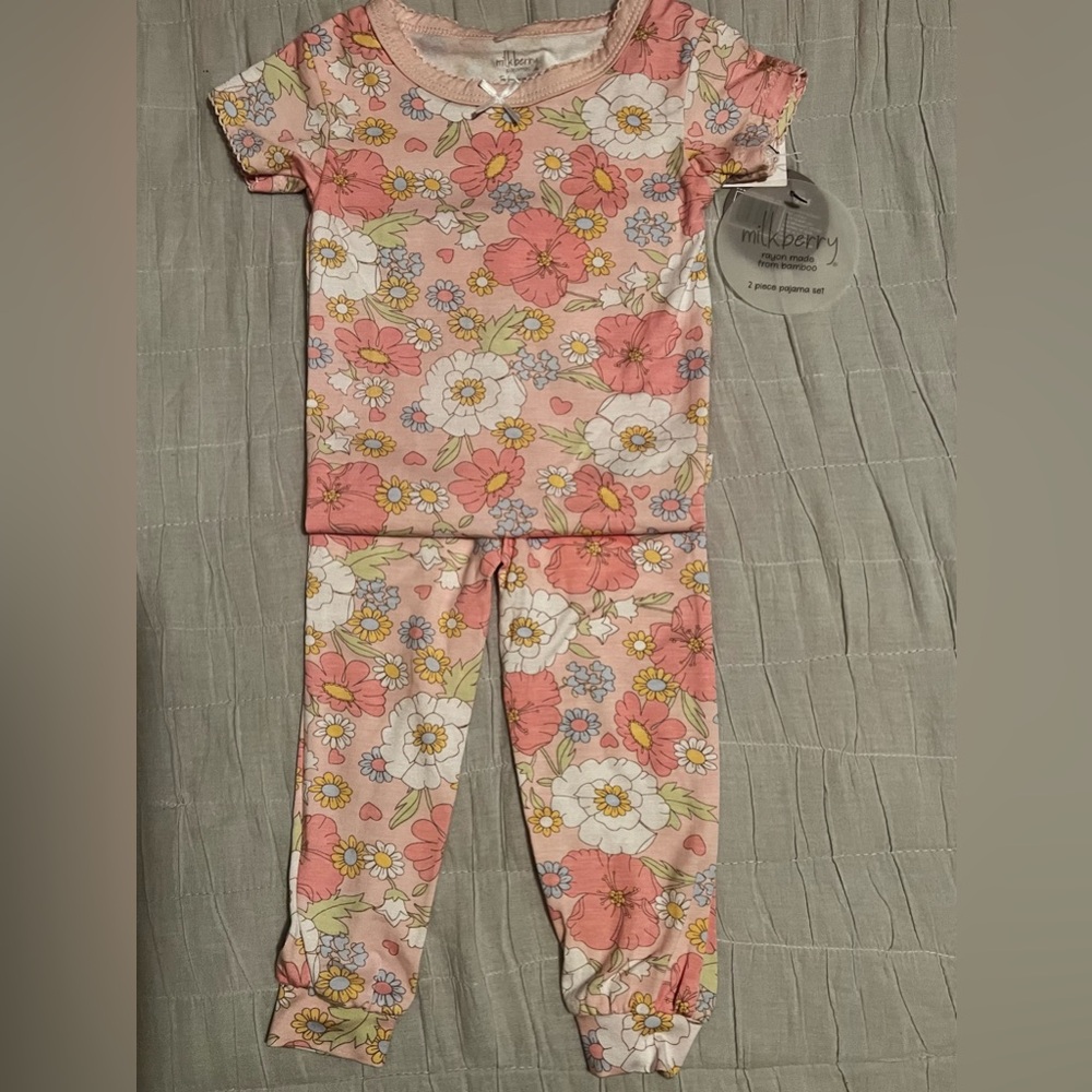 Mulberry Bamboo pajamas